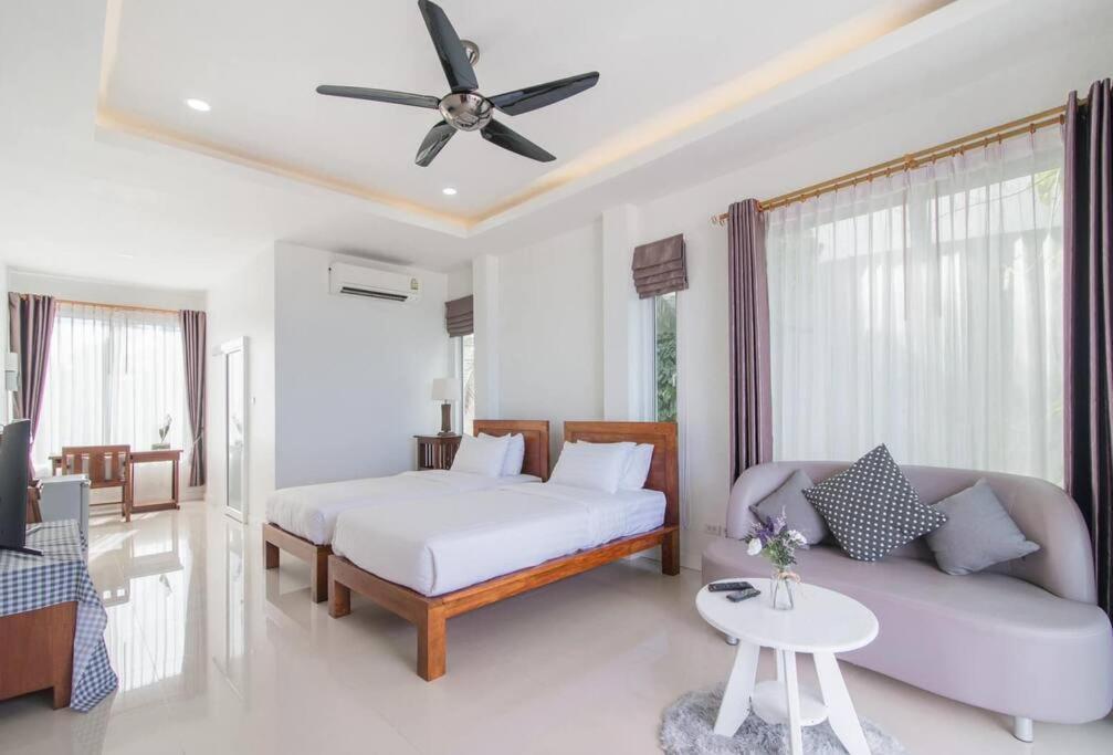 Angel Stay Pool Villa @Pranburi Ban Pru Yai Exterior foto