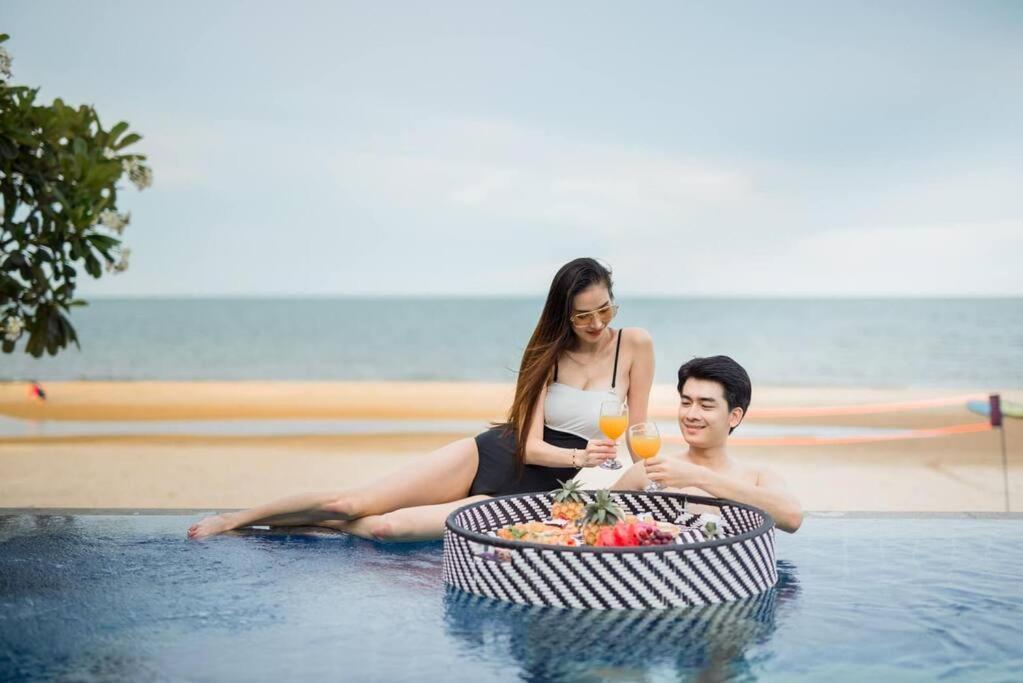 Angel Stay Pool Villa @Pranburi Ban Pru Yai Exterior foto
