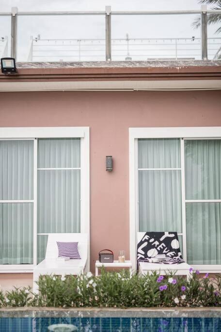 Angel Stay Pool Villa @Pranburi Ban Pru Yai Exterior foto